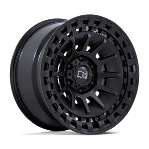Black Rhino – BARRAGE – Black – 18″x9″ 0mm – All weather Wheels – BR009MX18905000